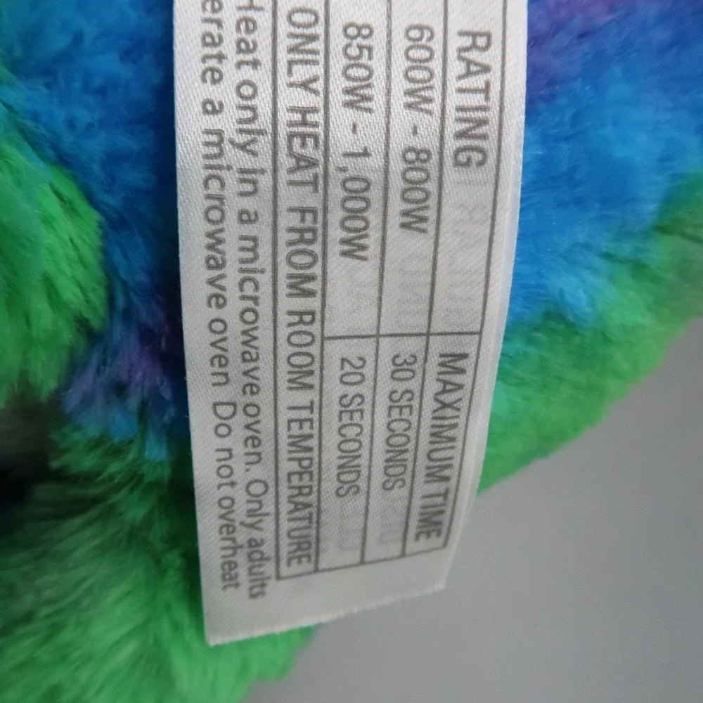 Warmies Jr Sheep Dinosaur Plush Microwavable or Freeze 9